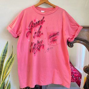SOLD • 1990 Grand Ole Opre Concert Airbrush Unisex Tee XL